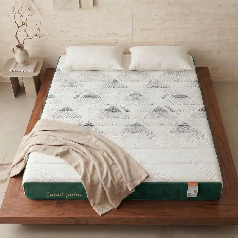 Single Size Latex Mattress For Kids Bedroom