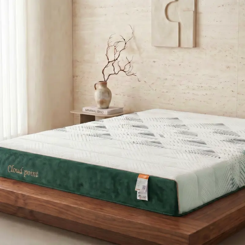 Single Size Latex Mattress For Kids Bedroom