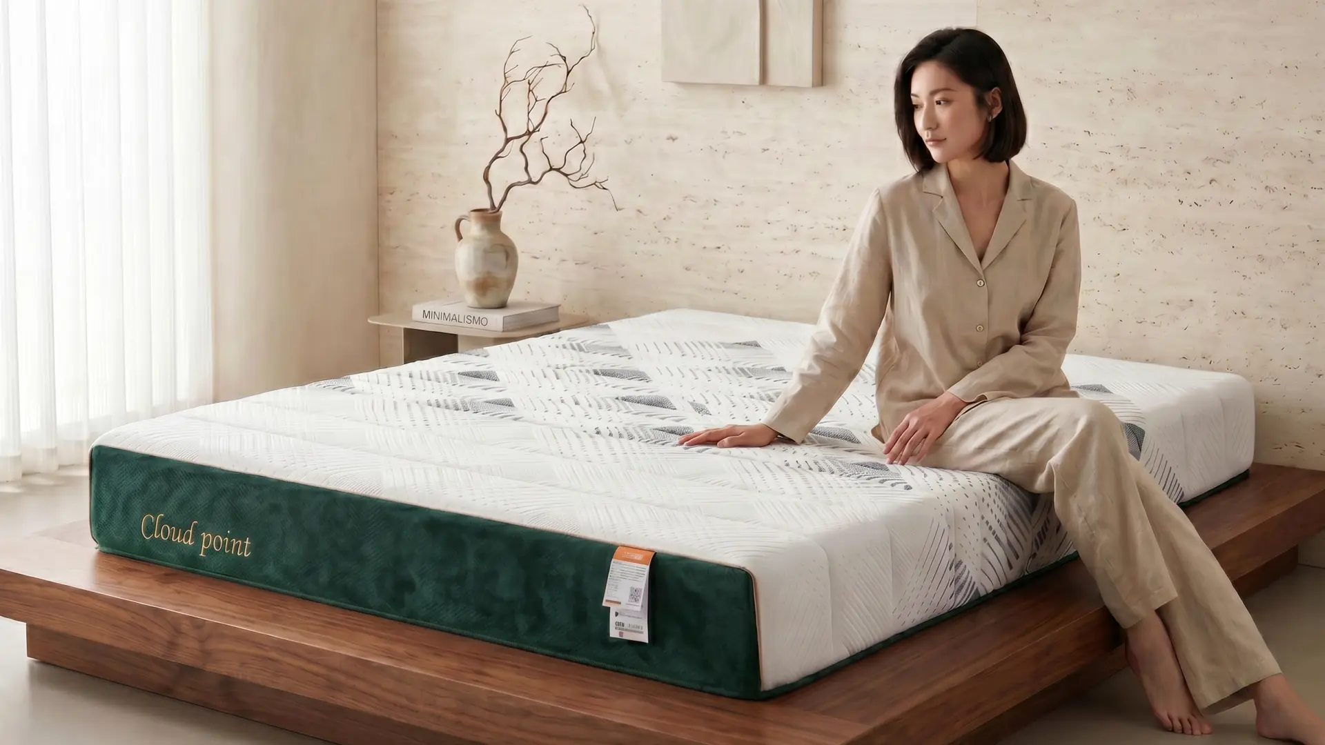 Single Size Latex Mattress