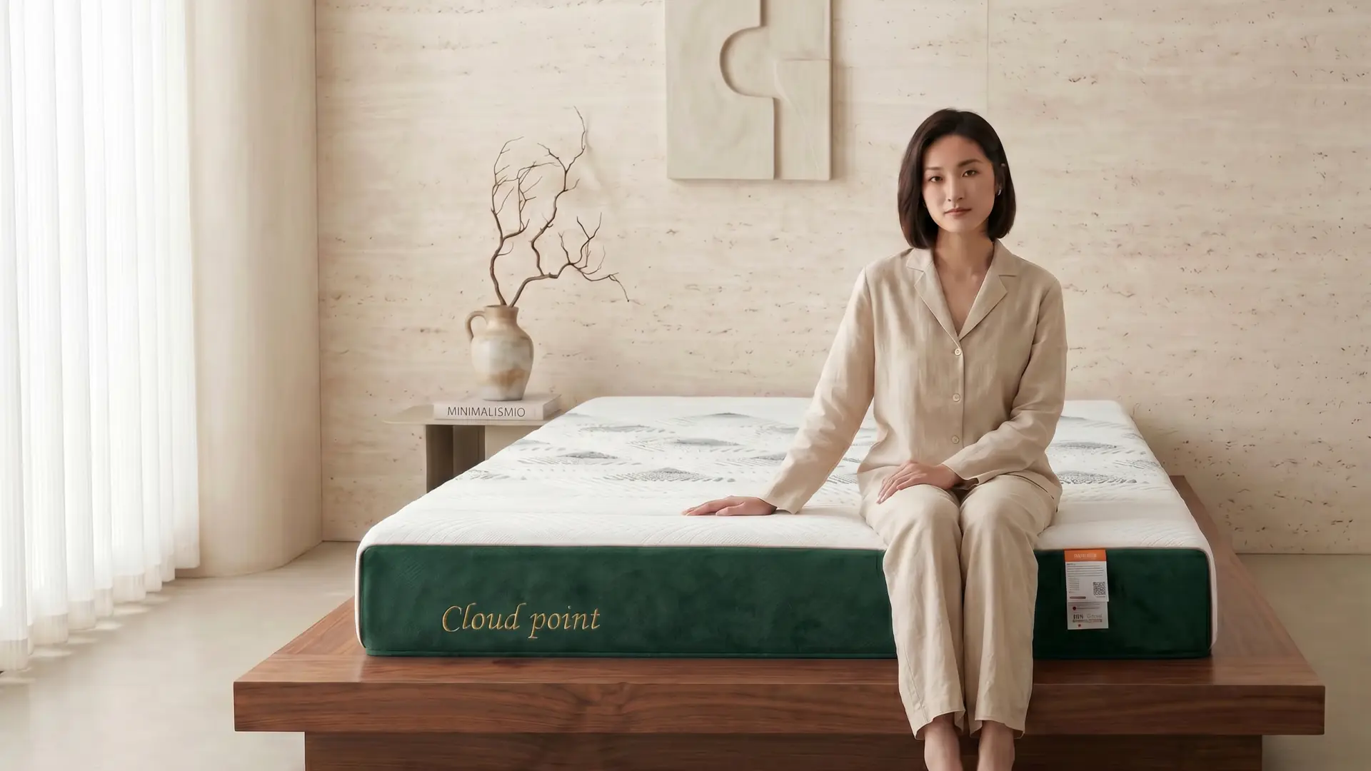 Single Size Latex Mattress