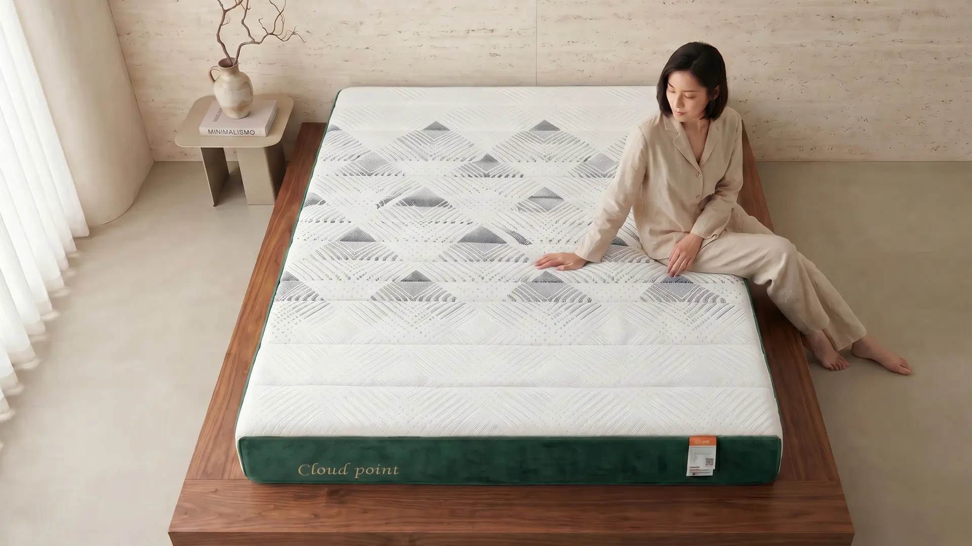 Single Size Latex Mattress