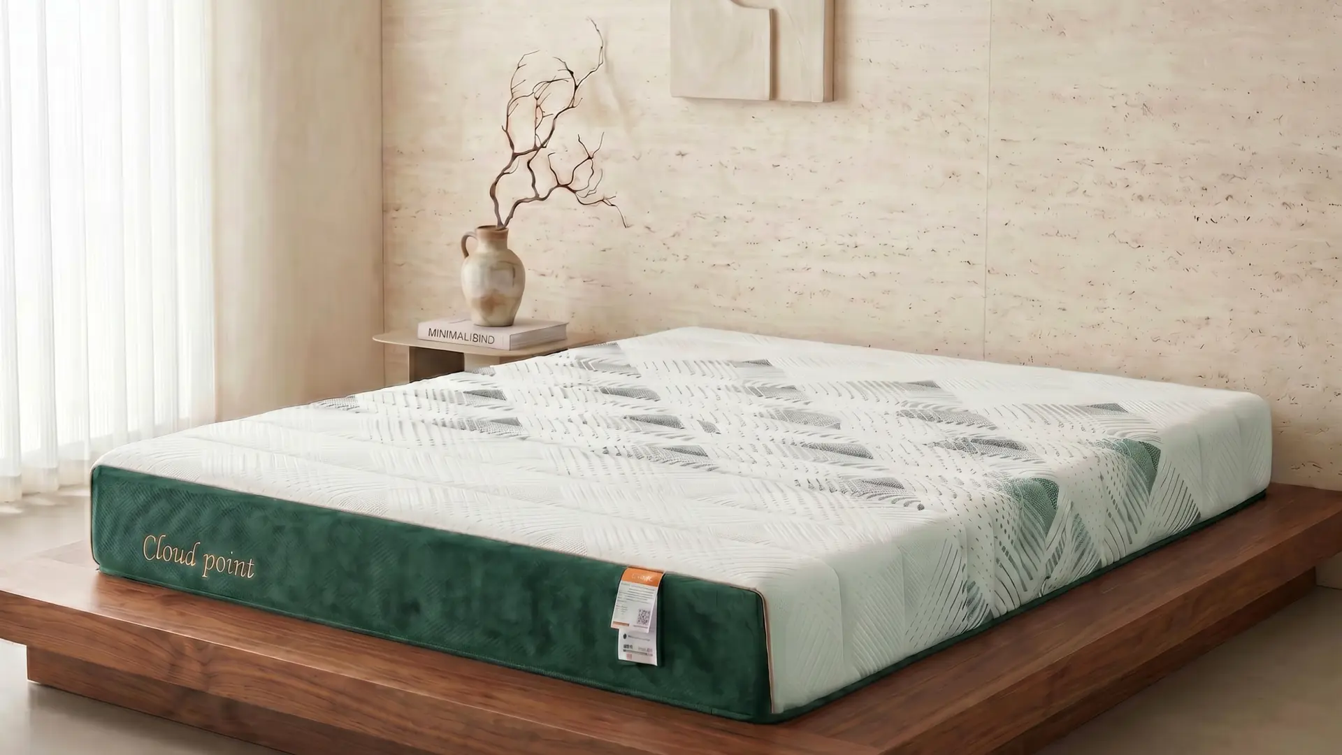 Single Size Latex Mattress