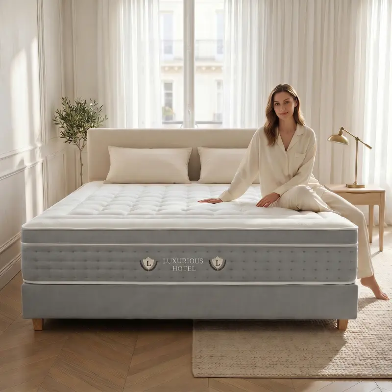 Hotel Mattress Anti-Sagging | High-Density Core | Cloud Point