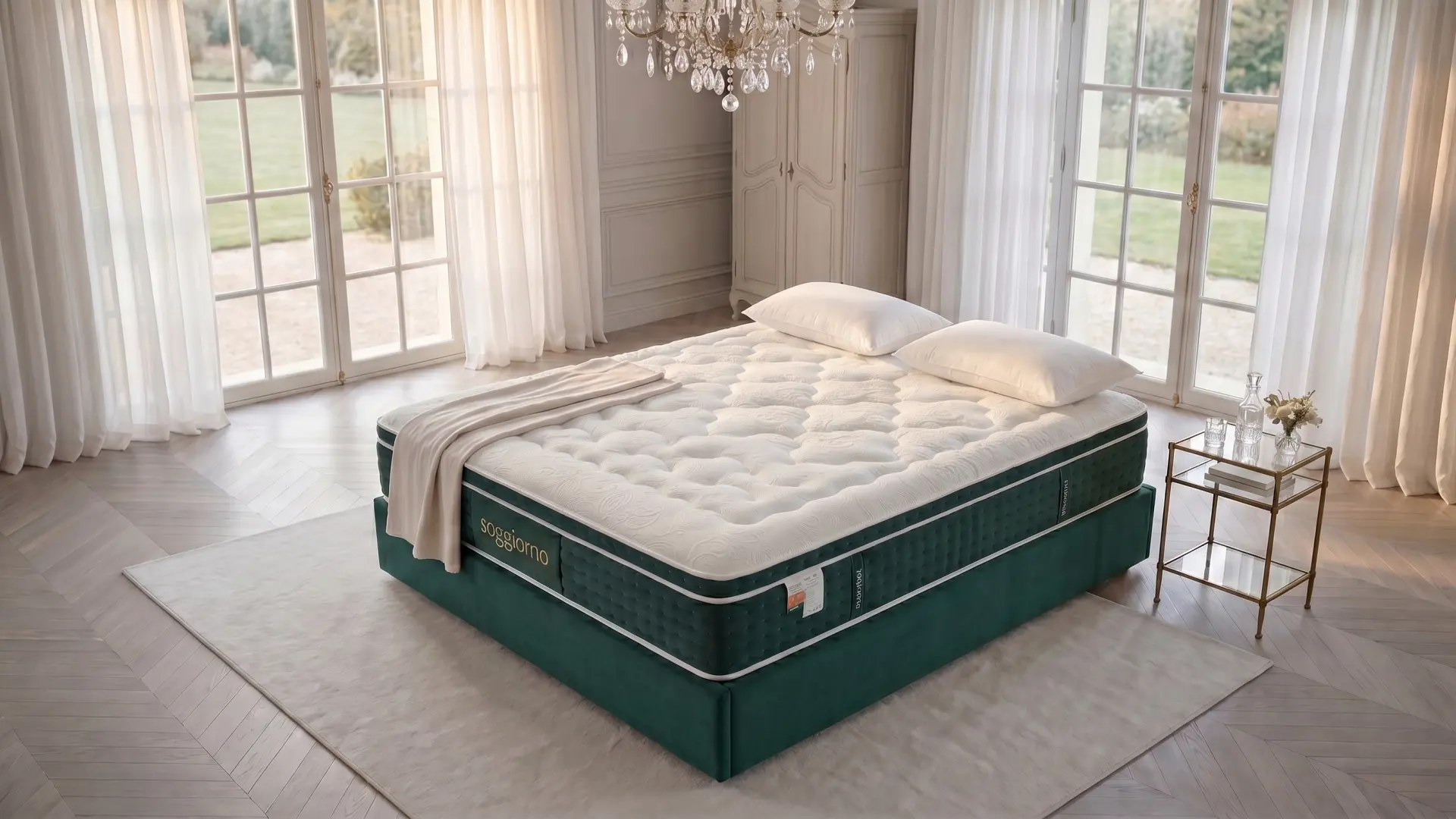 OEM memory foam mattress
