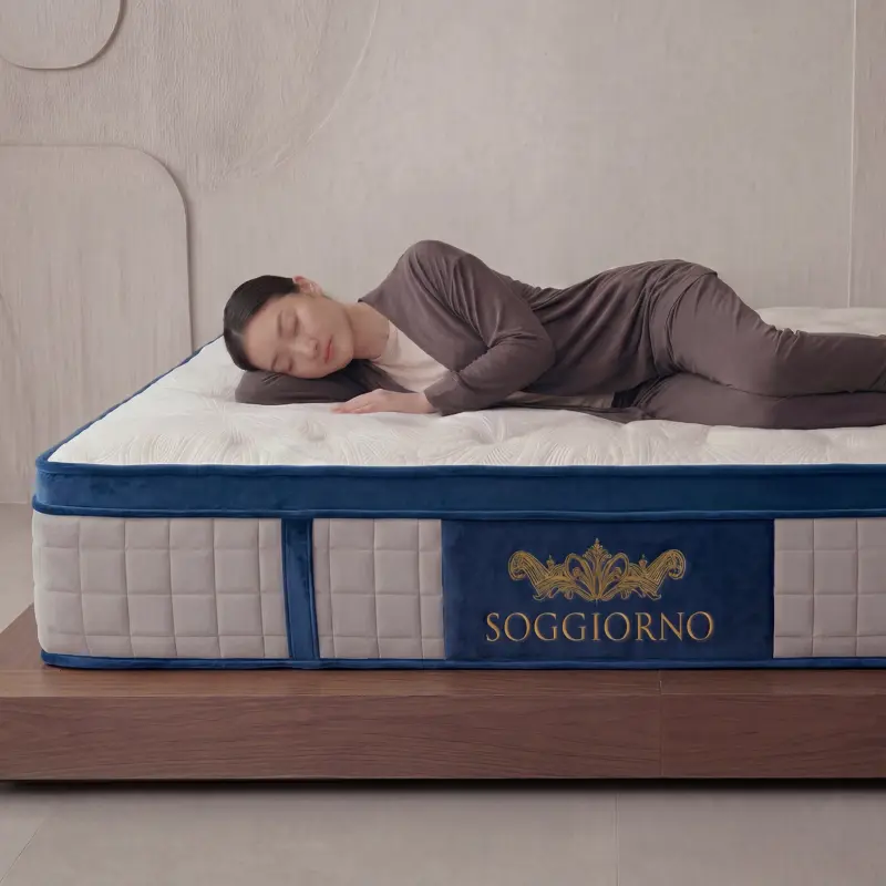 Chinese Latex Mattress Factory | 15 Years Export Experience & Full Supply Chain Control