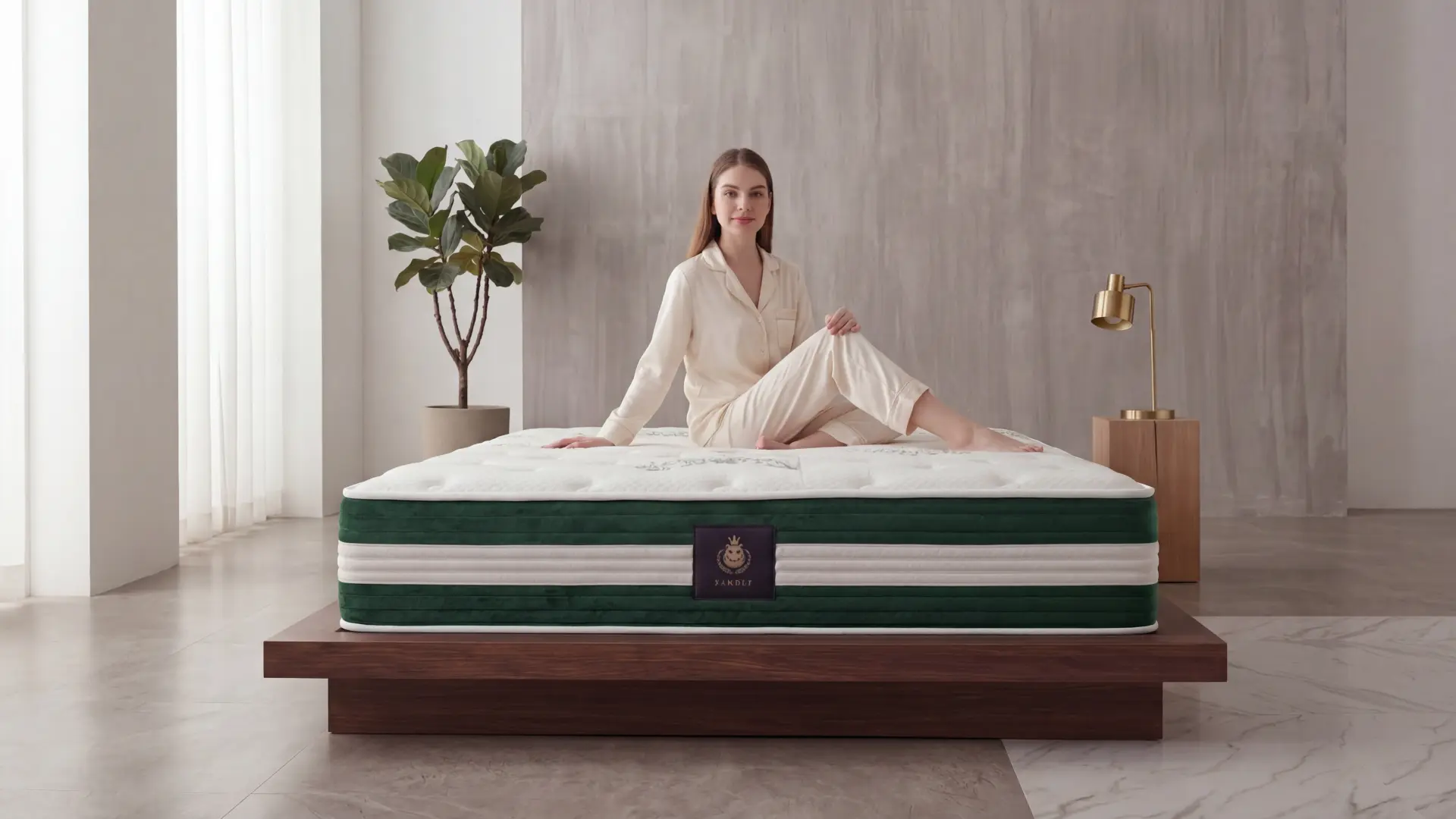 Contouring Memory Foam Mattress