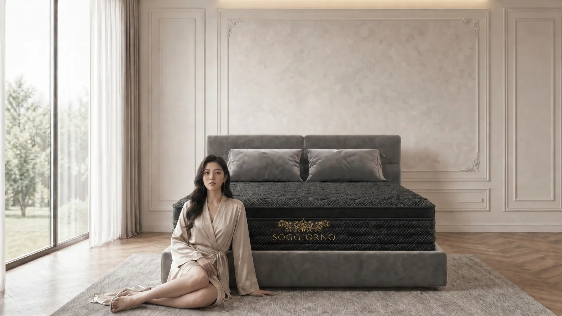 hotel pocket spring mattress 