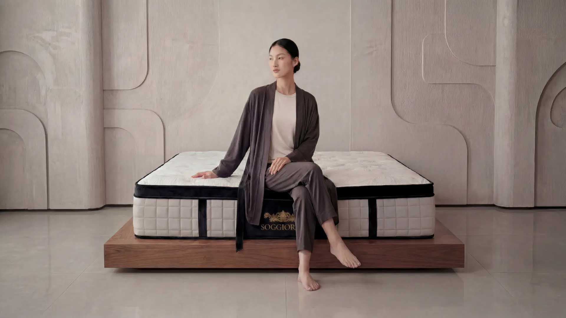 Apartment building mattress bulk