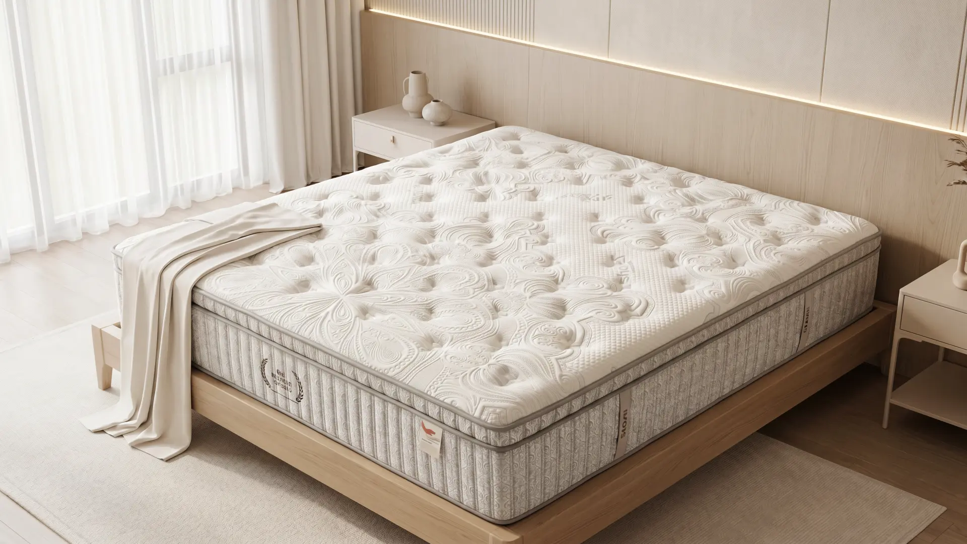 Luxury hybrid mattress sale