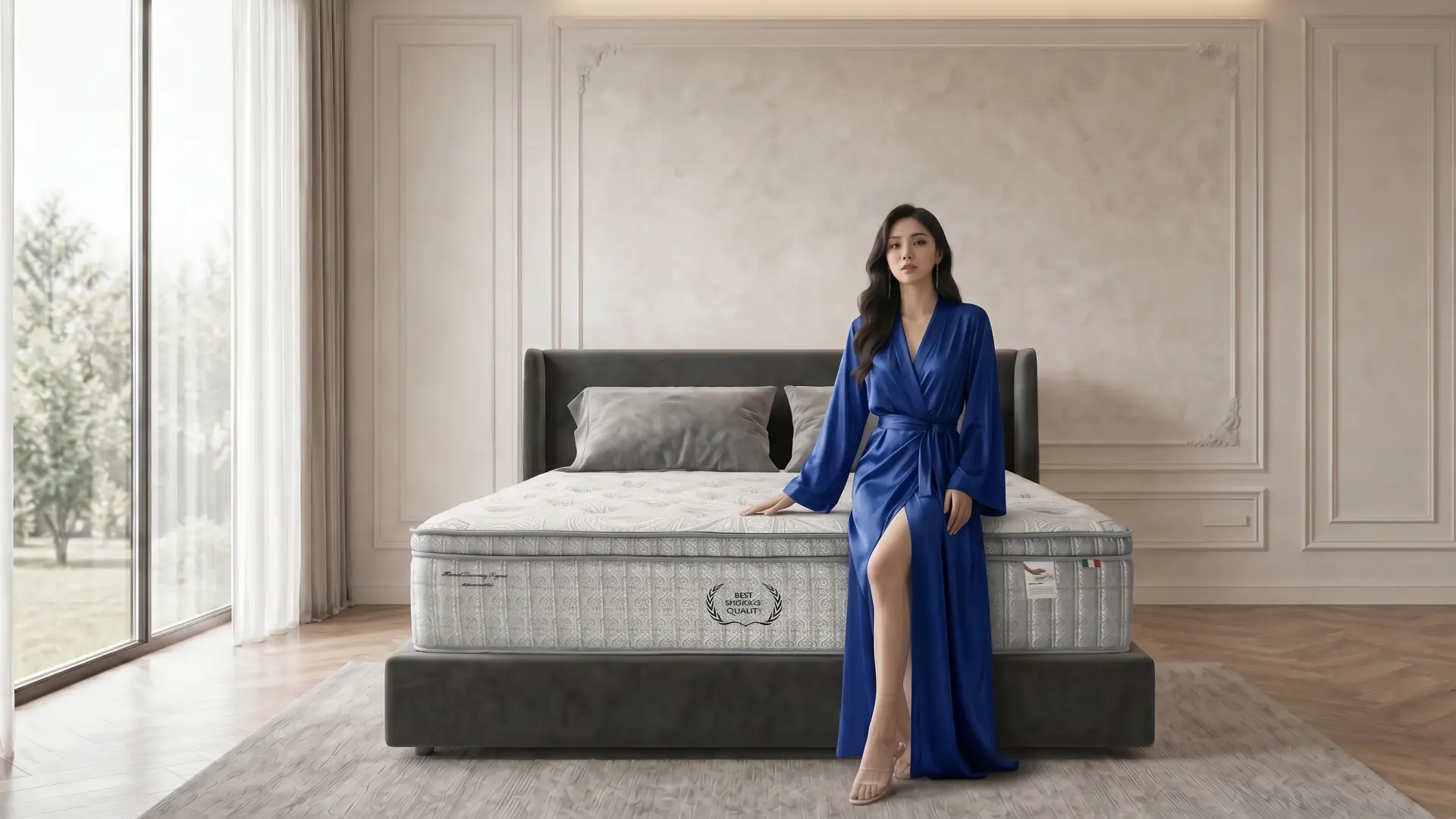 Luxury hybrid mattress sale