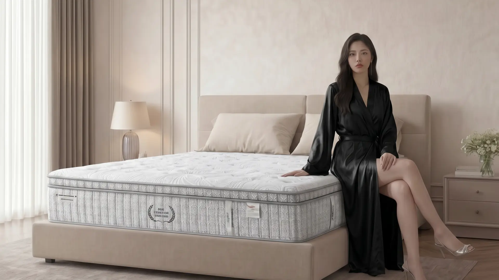 Luxury hybrid mattress sale