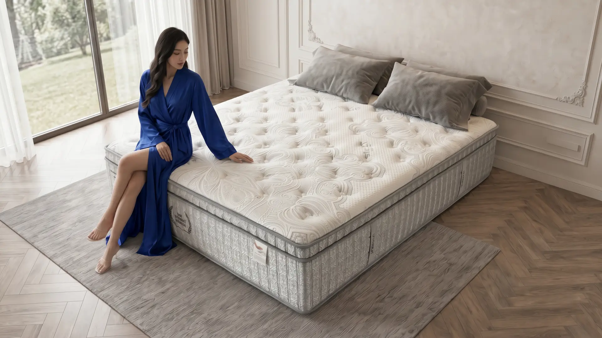 Luxury hybrid mattress sale