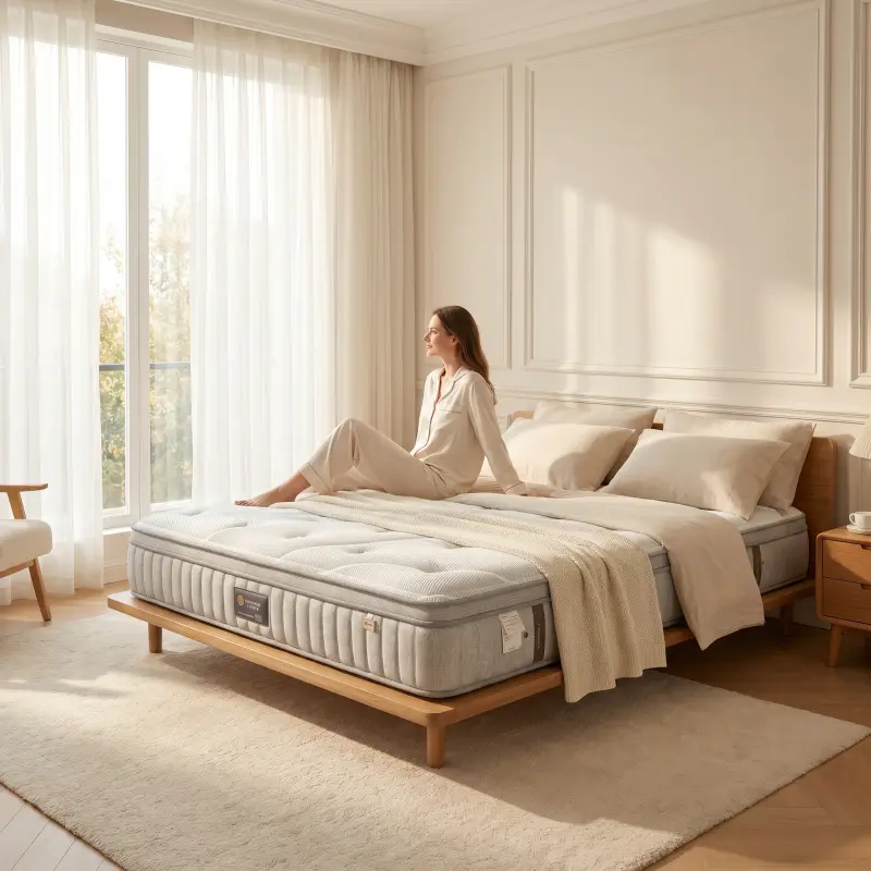 Mattress for Airbnb & Vacation Rentals | Durable | Cloud Point
