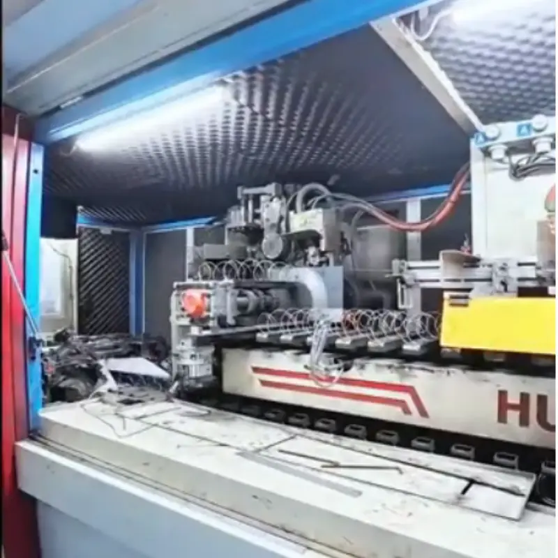 Auto pocket spring manufacturing