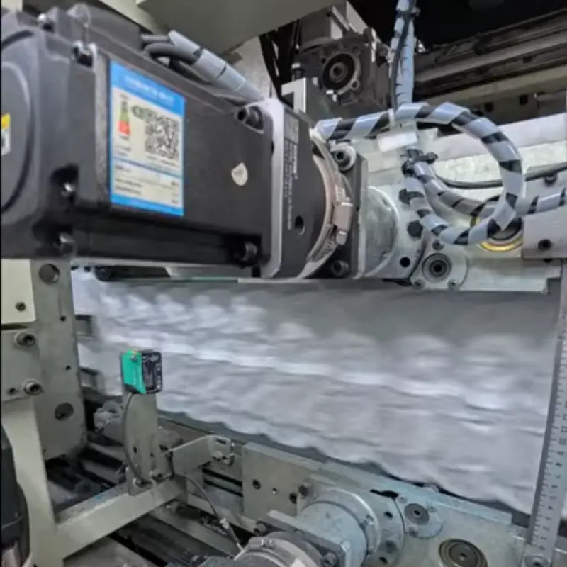From steel wire to pocket springs to mattress units