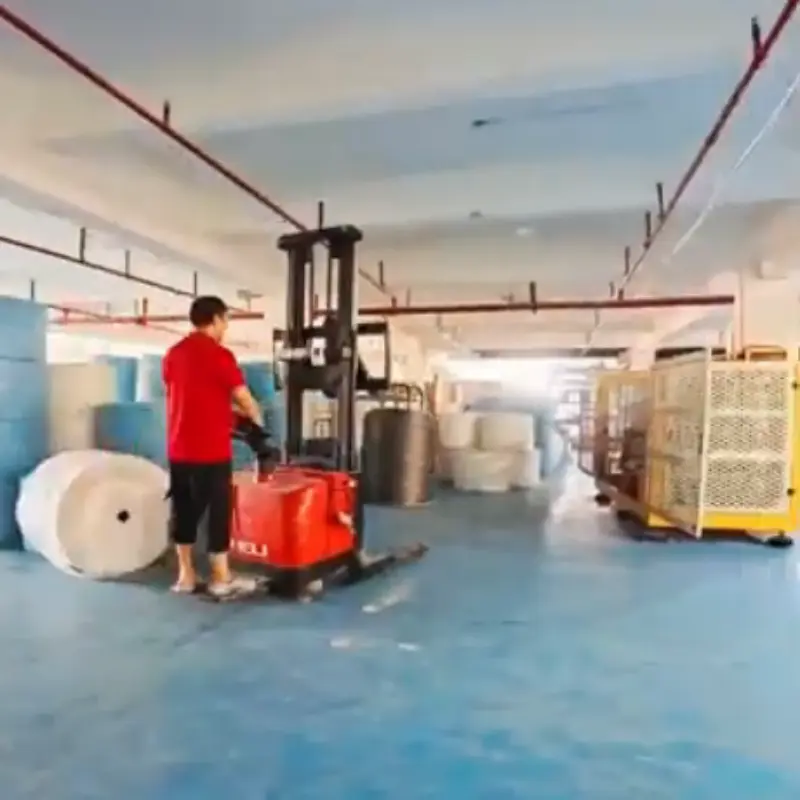 Pocket Spring Production Workshop for Mattresses
