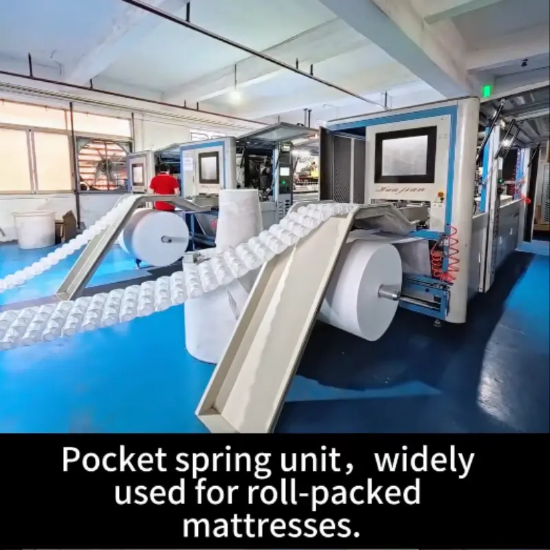 Roll pack mattress solution for your market